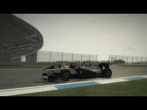 1 lap race at Hockenheim