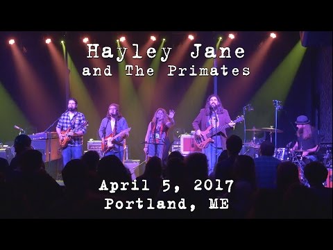 Hayley Jane and The Primates: 2017-04-05 - Port City Music Hall; Portland, ME [4K]