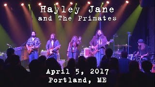 Hayley Jane and The Primates: 2017-04-05 - Port City Music Hall; Portland, ME [4K]
