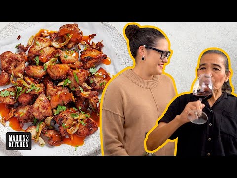 Mama Noi is BACK! Super easy Thai Garlic Fried Chicken #athome #withme | Marion's Kitchen