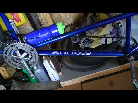 Install Jagwire Brake & Shift Cables on Burley Tandem