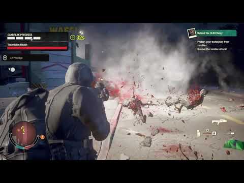 State of Decay 2, Daybreak Solo run, CLEO SG + mine filed start