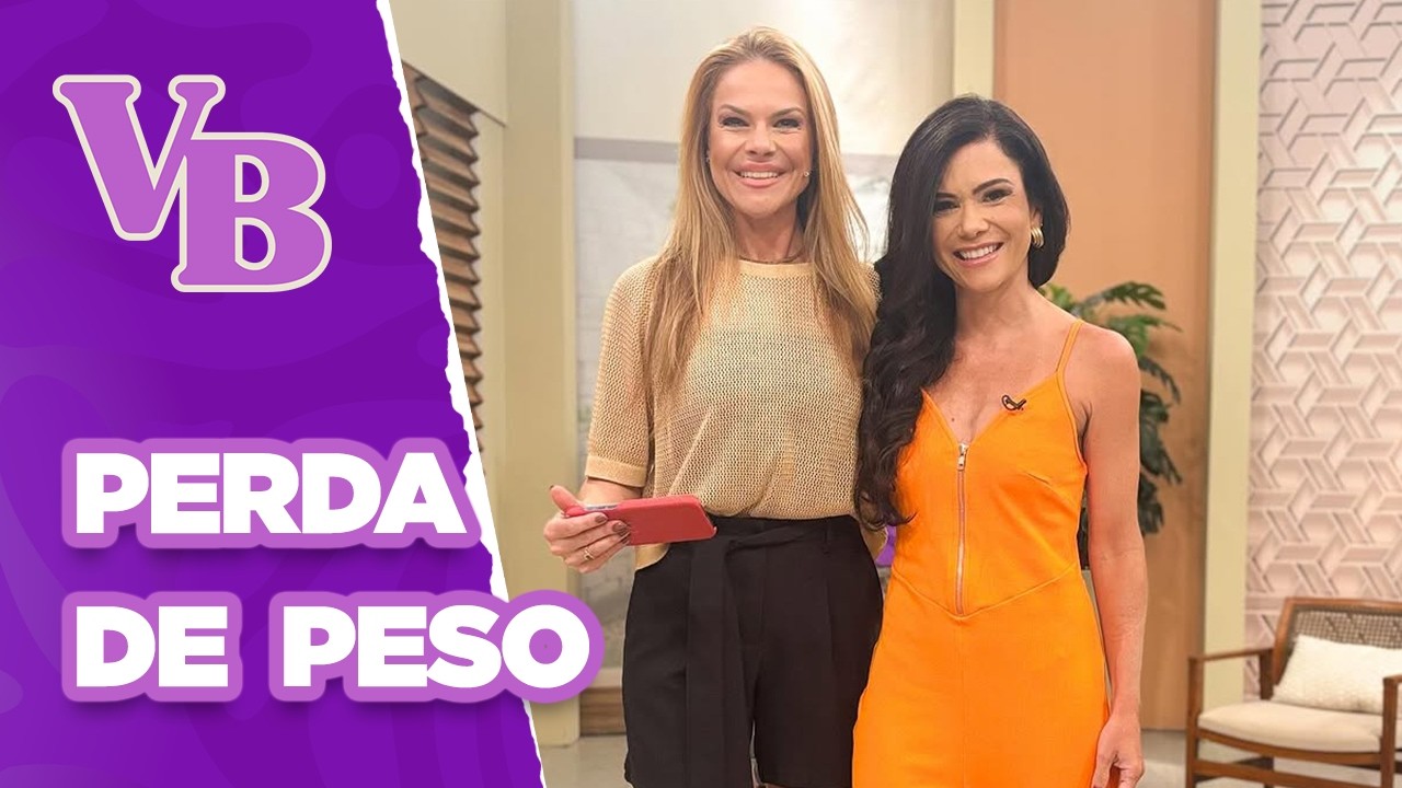 CINCO ERROS que podem estar te sabotando na PERDA de PESO - Você Bonita (27/01/2025)