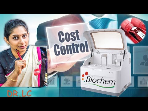 Laboratory business plan - Cost control methods- Part II
