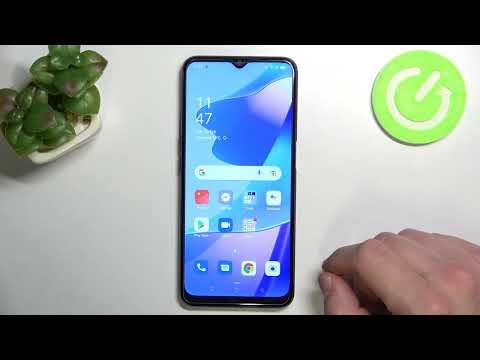 How to Restore SMS Icon from App Menu to Home Screen in Oppo A16 - Delete Messages Icon