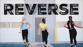 Reverse Easy Hip Hop Dancefit cardio Zumba workout by Sage The Gemini