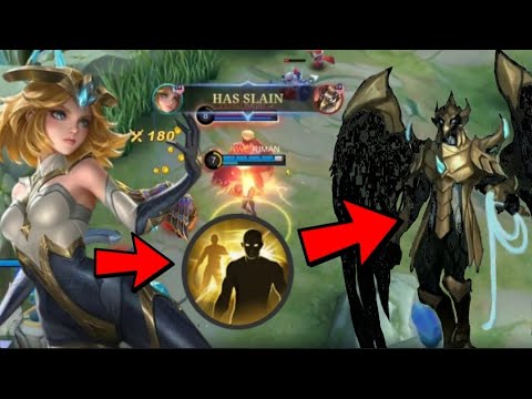 EDITH FLICKER TRICK VS KAJA | Mobile Legends ML