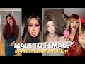 Beautiful Male To Female Makeup Transformation M2f Boytogirlmakeup Dragqueen
