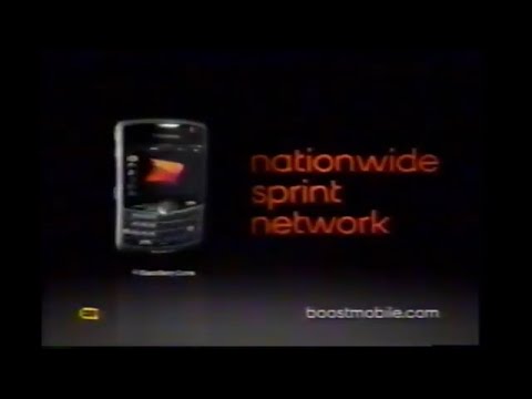 Boost Mobile Commercial 2010