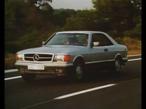 1981 Mercedes-Benz S-Class C126 Coupe 380 SEC English