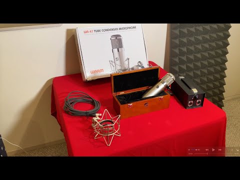Behind the Scenes #8 -  Warm Audio WA47