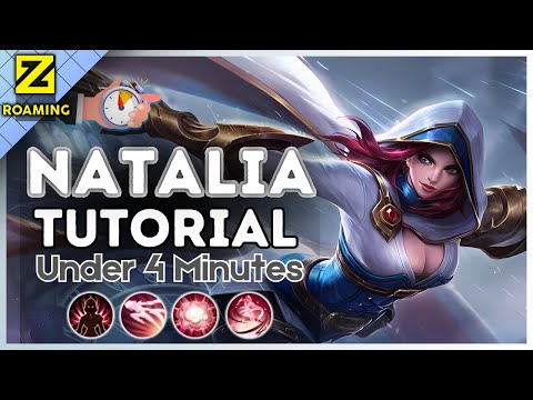 4-Minute Natalia Tutorial in Roam || (MLBB S35) 2024
