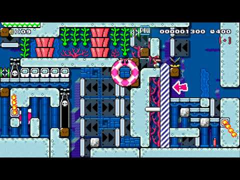 Waters of Gradual Advancement by AgentAPM - SUPER MARIO MAKER - NO COMMENTARY 1bb