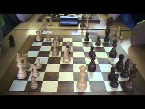 blitz 3.1. FM Milan Pacher - GM Ján Markoš 1/2 - 1/2