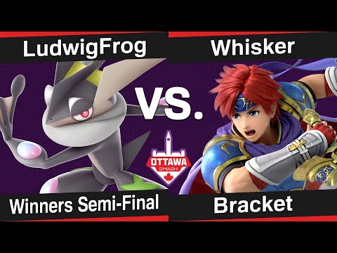 LudwigFrog (Greninja) vs. Whisker (Roy)- Winners Semi-Final - Return to Click 47