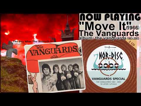 The Vanguards - Move It (Cliff Richard cover) [1966 Beat Psych. Norway]