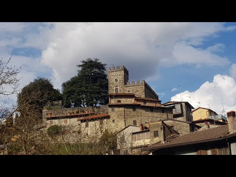 IL PICCOLO BORGO DI PARTINA IN CASENTINO TOSCANA 🇮🇹