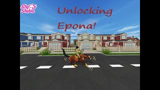 Unlocking Epona! SSO