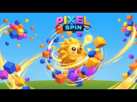 Pixel Spin! Color Flow video thumbnail