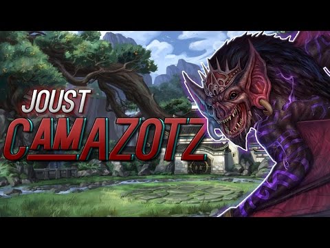 SMITE: Camazotz Joust Gameplay! (Camazotz Build) INSANE DAMAGE