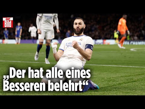 Drei Treffer gegen Chelsea: Ist Benzema der derzeit beste Stürmer der Welt? | Reif ist Live