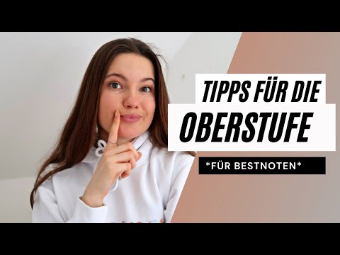 Tipps für die OBERSTUFE & das ABI// Organisation für BESTNOTEN #backtoschool