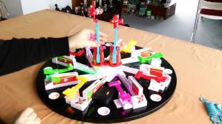 Die besten 3 ausgefallenen großen Holzbrettspiele 2016: Teil 2 - Looping Louie Umbau