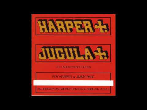 Roy Harper & Jimmy Page - Whatever Happened To Jugula? (1985;1999 UK/Folk Rock, Acoustic, Prog Rock)