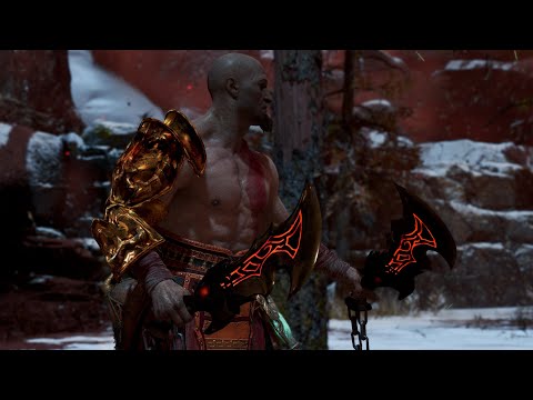 BLADES OF ATHENA Gameplay - With OLD MUSIC! (God of War PC Mod) - Classic Kratos Mod Showcase