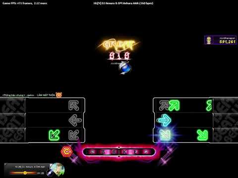 AuditionVN Beat Up DJ Amuro & DM Ashura - AAA (160 Bpm)