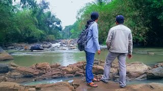 preview picture of video 'Wisata Air terjun / Curug Cilutung Ds.Talaga Kab.Majalengka'