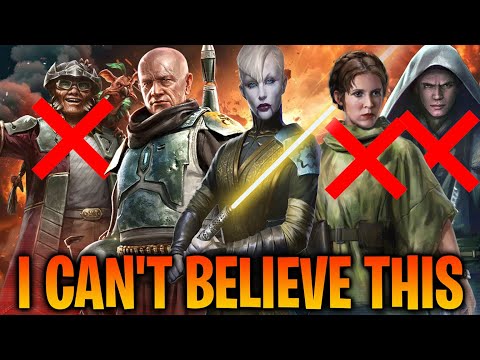 Early Access Asajj Ventress (Dark Disciple) Gameplay! Boba Fett Scion of Jango Not Trash Anymore!