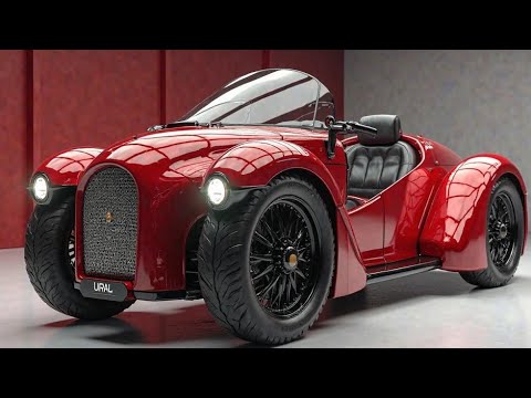 "Обзор мотоцикла с коляской Ural 2026 — Классика в новом обличии"