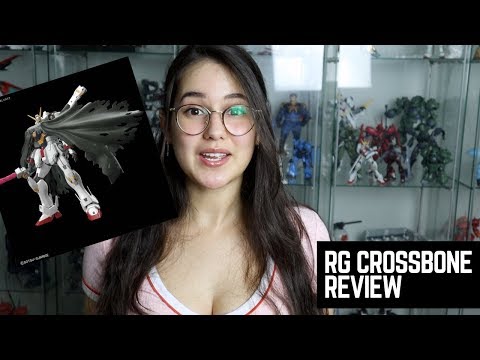 RG 1/144 Crossbone Review!