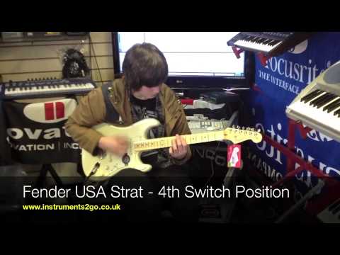 Fender American Standard Strat Vs Fender Mexican Standard Strat Demo Review
