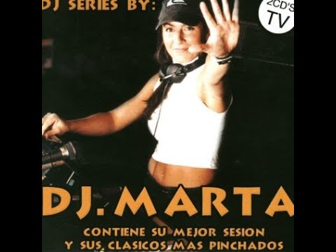 DJ Marta - Vol.1 (2001) CD2 + Tracklist.