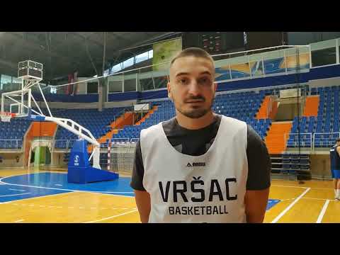 Najava susreta iz KK Vršac 2.kolo AdmiralBet Košarkaške lige Srbije 2023/24