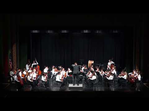 DetroitMYS, Hemispheres, Arr.  Richard Meyer, String Orchestra.