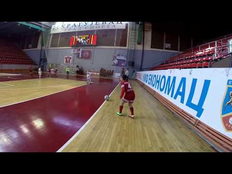 COERVER KG - ARENA  1 : 0, - gen. 2009., liga SCM 2017. , golovi i šanse