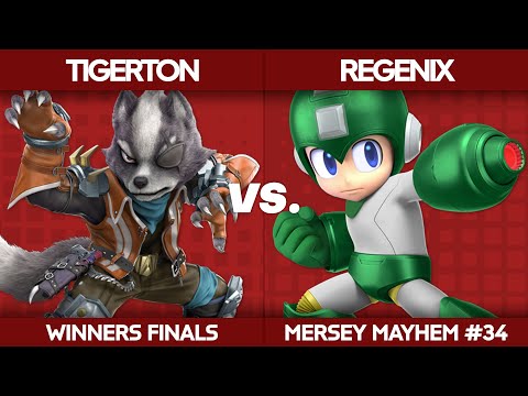 Mersey Mayhem 34 - Tigerton (Wolf) v Regenix (Mega Man): Winners Finals