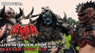 GWAR on THE NEW DARK AGES at WACKEN 2022