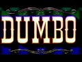 Opening To Dumbo 1991 VHS Sticker Label Copy