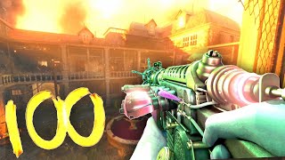 Verruckt | Round 100 On Every Zombies Chronicles Map | !MoonWR