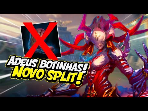 MORGANA LE FAY MID - ⚡ Smite BR Conquista