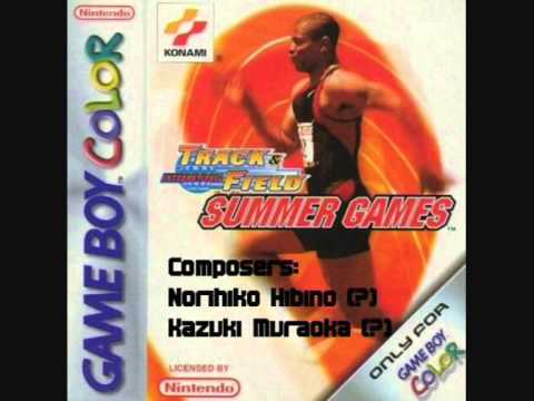 International Track & Field : Summer Games Game Boy