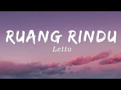 Letto - Ruang Rindu (Lirik)