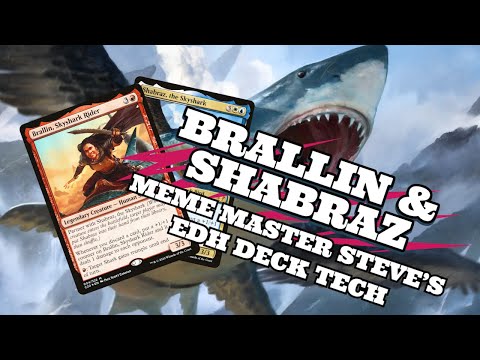 Brallin & Shabraz EDH Deck Tech! | MTG Commander | Magic The Gathering