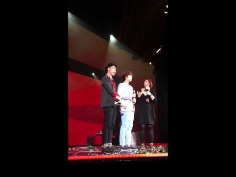 [Fancam] 120524 Masita Date with Kyuhyun : end