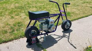 Oldminibikes.com 2018 Mini Bike Build off entry 1966 Taco 22 Vintage Class
