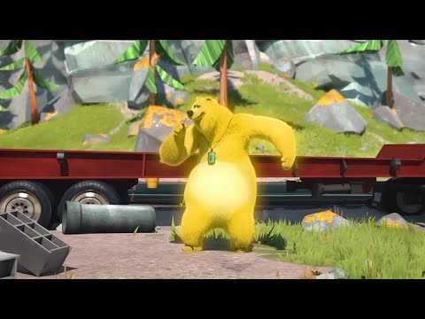 Grizzy the Les Lemmings | Yellow Bear